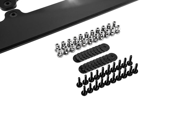 FLOW Designs  i30N Hatch PDE V6 FL2 2025 Side Skirt Splitters (Pair) - MODE Auto Concepts