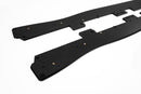 FLOW Designs  ZD8 BRZ STI Side Skirt Splitters (TEXTURED: Pair) - MODE Auto Concepts