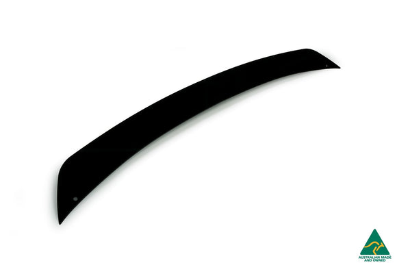 FLOW Designs  Scirocco R FL V3 Rear Spoiler Extension - MODE Auto Concepts