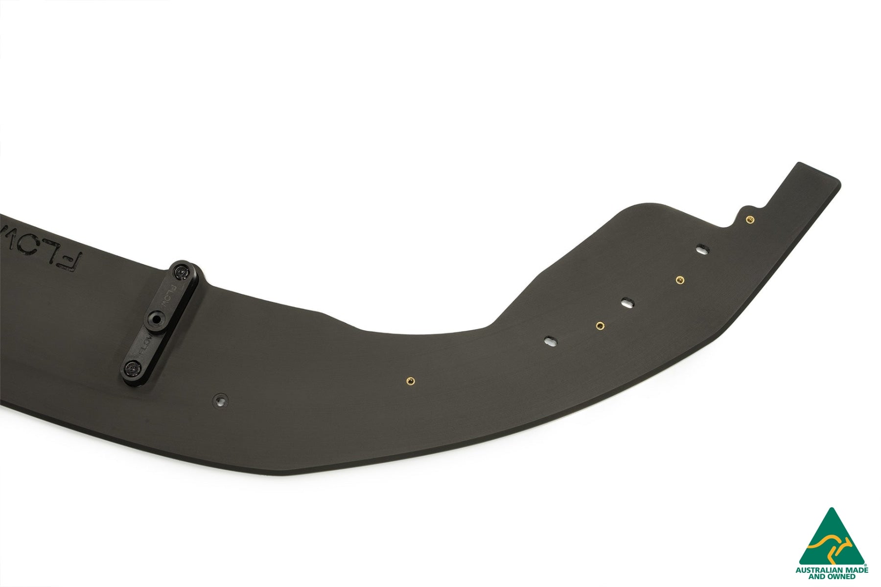 FLOW Designs  MK6 Golf GTI Front Lip Splitter V3