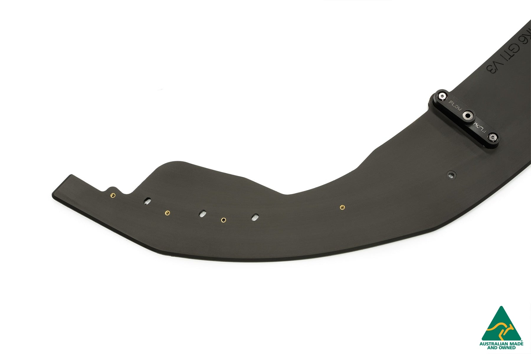 FLOW Designs  MK6 Golf GTI Front Lip Splitter V3