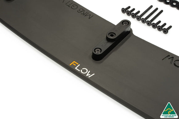 FLOW Designs  MK6 Golf GTI Front Lip Splitter V3 - MODE Auto Concepts