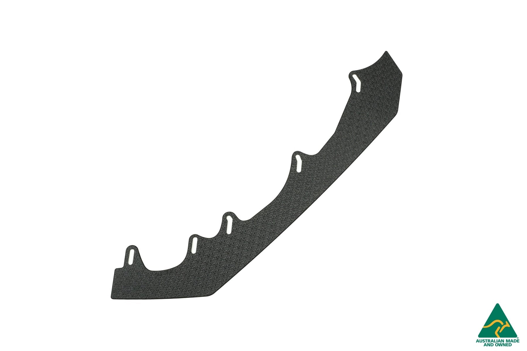 FLOW Designs  Scirocco R FL V3 Front Lip Splitter Extensions (Pair) - MODE Auto Concepts