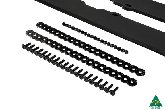 FLOW Designs  FN2 Civic Type R Side Skirt Splitters V3 (Pair) - MODE Auto Concepts