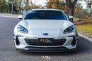 FLOW Designs  ZD8 BRZ Front Bumper Canards - MODE Auto Concepts