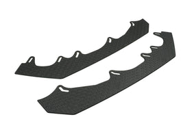 FLOW Designs  Scirocco R FL V3 Front Lip Splitter Extensions (Pair) - MODE Auto Concepts