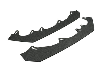 FLOW Designs  Scirocco R FL V3 Front Lip Splitter Extensions (Pair) - MODE Auto Concepts