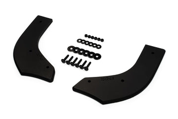 FLOW Designs  FN2 Civic Type R Rear Spats V3 (Pair) - MODE Auto Concepts