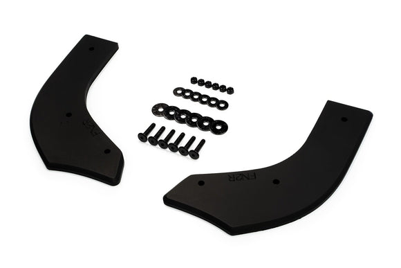 FLOW Designs  FN2 Civic Type R Rear Spats V3 (Pair) - MODE Auto Concepts