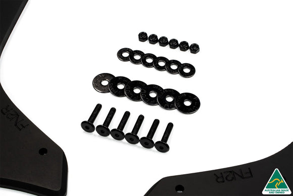 FLOW Designs  FN2 Civic Type R Rear Spats V3 (Pair) - MODE Auto Concepts