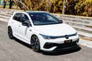 FLOW Designs  MK8 Golf R Chassis Mounted Front Lip Splitter - MODE Auto Concepts