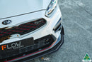 FLOW Designs  Cerato GT PFL Front Lip Splitter Extensions (Pair) - MODE Auto Concepts