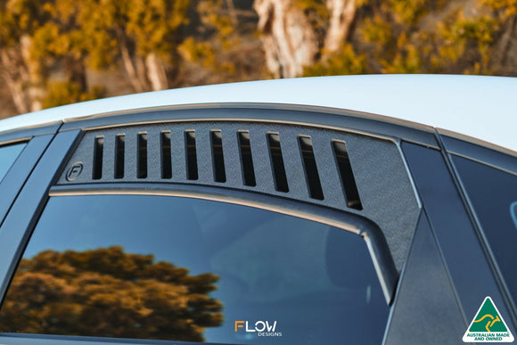 Cerato GT Sedan PFL Rear Window Vents (Pair) - MODE Auto Concepts