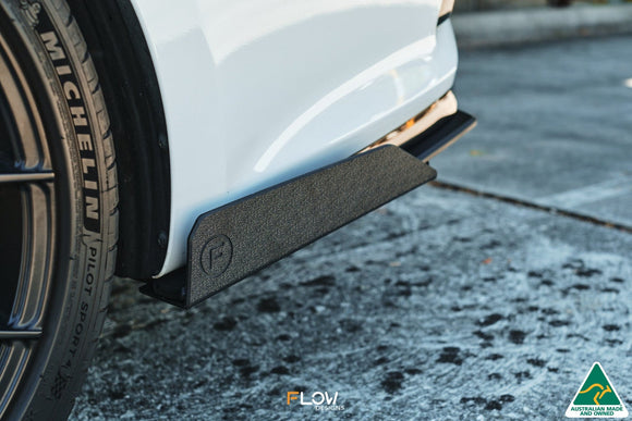 FLOW Designs  Cerato GT Sedan PFL Rear Spats (Pair) - MODE Auto Concepts