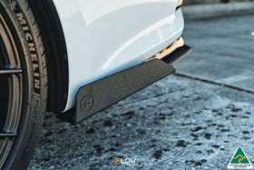 FLOW Designs  Cerato GT Sedan PFL Rear Spat Winglets (Pair) - MODE Auto Concepts