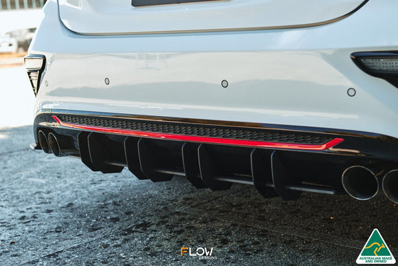 FLOW Designs  Cerato GT Sedan PFL Flow-Lock Rear Diffuser - MODE Auto Concepts