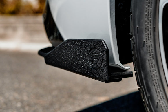 MK8 Golf R Rear Spats (Pair) - MODE Auto Concepts