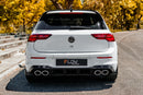 FLOW Designs  MK8 Golf R Flow-Lock Rear Diffuser - MODE Auto Concepts