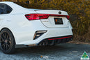 FLOW Designs  Cerato GT Sedan PFL Flow-Lock Rear Diffuser - MODE Auto Concepts