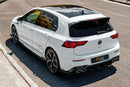 FLOW Designs  MK8 Golf R Flow-Lock Rear Diffuser - MODE Auto Concepts