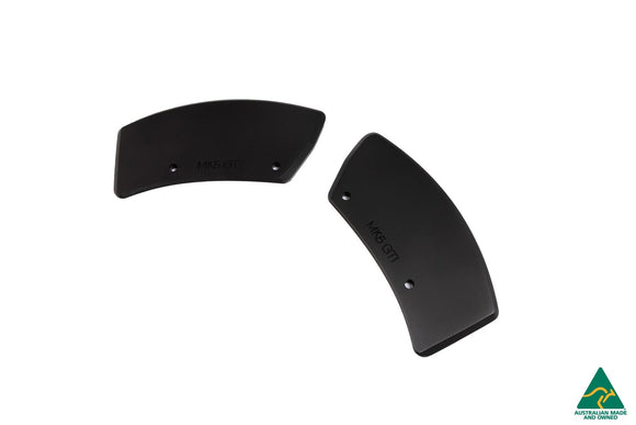 FLOW Designs  MK5 Golf GTI Rear Spats (Pair) - MODE Auto Concepts