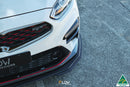 FLOW Designs  Cerato GT PFL Front Lip Splitter Extensions (Pair) - MODE Auto Concepts