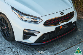FLOW Designs  Cerato GT PFL Front Lip Splitter & Reinforcement Brackets - MODE Auto Concepts