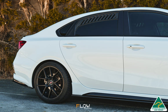 Cerato GT Sedan PFL Rear Window Vents (Pair) - MODE Auto Concepts