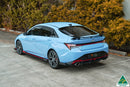 CN7 Elantra N Sedan 2021 Rear Window Vents (Pair) - MODE Auto Concepts