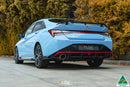 FLOW Designs  CN7 i30N Sedan 2021 Flow-Lock Rear Diffuser - MODE Auto Concepts