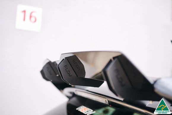 FLOW Designs  MK3 Focus RS Rear Spoiler Extension - MODE Auto Concepts