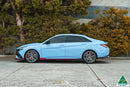 CN7 i30N Sedan 2021-2023 Side Skirt Splitters (Pair) - MODE Auto Concepts