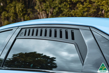 CN7 i30N Sedan 2021 Rear Window Vents (Pair) - 0