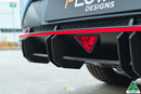 FLOW Designs  CN7 i30N Sedan 2021 Flow-Lock Rear Diffuser - MODE Auto Concepts