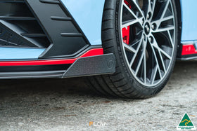 FLOW Designs  CN7 i30N Sedan 2021-2023 Front Lip Splitter Winglets (Pair) - MODE Auto Concepts