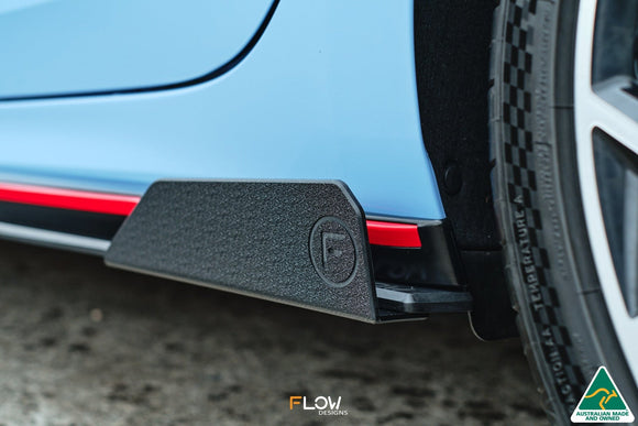 CN7 i30N Sedan 2021-2023 Side Skirt Splitters (Pair) - MODE Auto Concepts