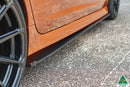 FLOW Designs  VF Commodore S2 Wagon Side Skirt Splitters (Pair) - MODE Auto Concepts