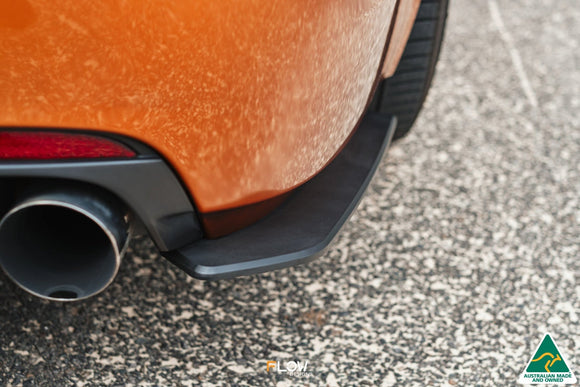 FLOW Designs  VF Commodore S2 Wagon Rear Spats (Pair) - MODE Auto Concepts