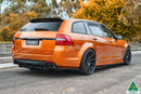 FLOW Designs  VF Commodore Wagon Rear Spoiler Extension - MODE Auto Concepts