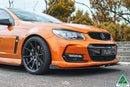 FLOW Designs  VF Commodore S2 Wagon Front Lip Splitter Winglets (Pair) - MODE Auto Concepts