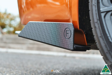 FLOW Designs  VF Commodore S2 Wagon Rear Spat Winglets (Pair) - MODE Auto Concepts