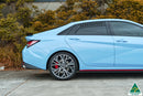 CN7 Elantra N Sedan 2021 Rear Window Vents (Pair) - MODE Auto Concepts