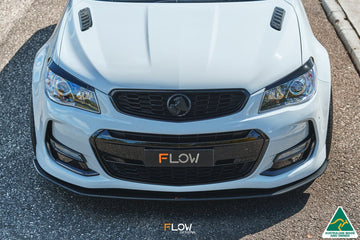 FLOW Designs  VF Commodore S2 Ute Front Lip Splitter - MODE Auto Concepts