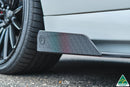 FLOW Designs  VF Commodore S2 Ute Side Skirt Splitter Winglets (Pair) - MODE Auto Concepts