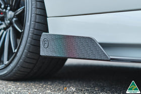 FLOW Designs  VF Commodore S2 Ute Side Skirt Splitter Winglets (Pair) - MODE Auto Concepts