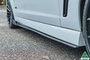 FLOW Designs  VF Commodore S2 Ute Side Skirt Splitters (Pair) - MODE Auto Concepts