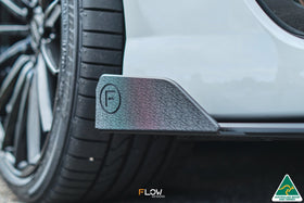 FLOW Designs  VF Commodore S2 Ute Front Lip Splitter Winglets (Pair) - MODE Auto Concepts