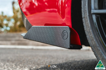 FLOW Designs  VF Commodore S1 Sedan Rear Spat Winglets (Pair) - MODE Auto Concepts