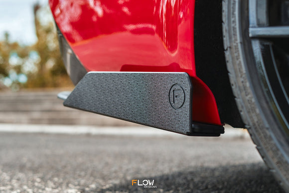 FLOW Designs  VF Commodore S1 Sedan Rear Spats (Pair) - MODE Auto Concepts