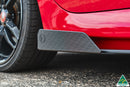 FLOW Designs  VF Commodore S1 Sedan Side Skirt Splitter Winglets (Pair) - MODE Auto Concepts